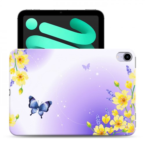 Дизайнерский пластиковый чехол для Ipad Mini (2021) Бабочки