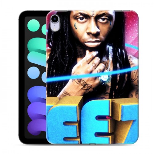 Дизайнерский пластиковый чехол для Ipad Mini (2021) Lil Wayne