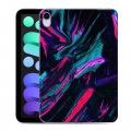 Дизайнерский пластиковый чехол для Ipad Mini (2021) Размытые краски
