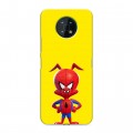 Дизайнерский силиконовый чехол для Nokia G50 Человек-паук : Через вселенные