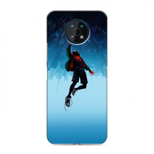 Дизайнерский пластиковый чехол для Nokia G50 Человек-паук : Через вселенные