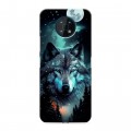 Дизайнерский силиконовый чехол для Nokia G50 Волк и луна