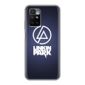 Дизайнерский силиконовый чехол для Xiaomi Redmi 10 Linkin Park