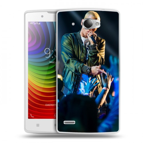 Дизайнерский пластиковый чехол для Lenovo S920 Eminem