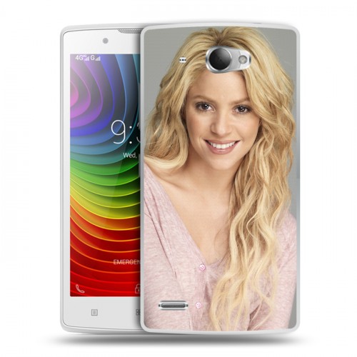 Дизайнерский пластиковый чехол для Lenovo S920 Shakira