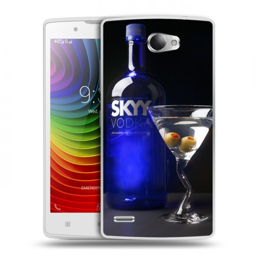 Дизайнерский пластиковый чехол для Lenovo S920 Skyy Vodka