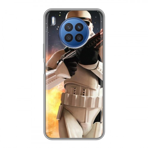 Дизайнерский силиконовый чехол для Huawei Nova 8i Star Wars Battlefront