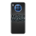 Дизайнерский силиконовый чехол для Huawei Nova 8i League of Legends