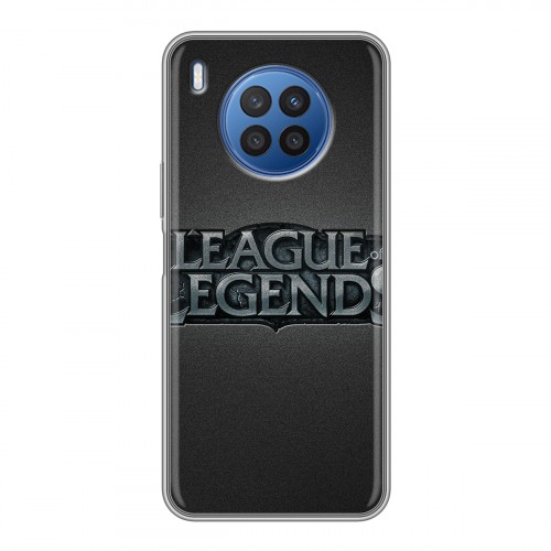 Дизайнерский силиконовый чехол для Huawei Nova 8i League of Legends