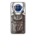 Дизайнерский силиконовый чехол для Huawei Nova 8i Американская История Ужасов