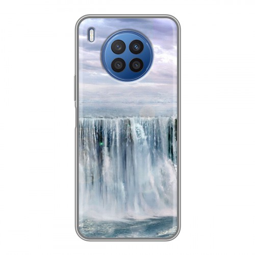 Дизайнерский силиконовый чехол для Huawei Nova 8i водопады