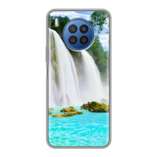 Дизайнерский силиконовый чехол для Huawei Nova 8i водопады