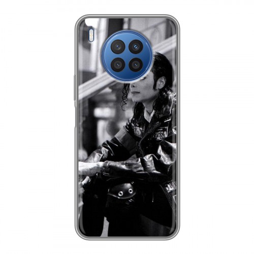 Дизайнерский силиконовый чехол для Huawei Nova 8i Майкл Джексон