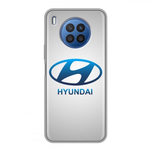 Дизайнерский пластиковый чехол для Huawei Nova 8i Hyundai