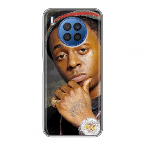 Дизайнерский силиконовый чехол для Huawei Nova 8i Lil Wayne