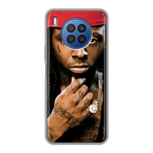 Дизайнерский силиконовый чехол для Huawei Nova 8i Lil Wayne