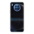 Дизайнерский силиконовый чехол для Huawei Nova 8i Астероиды