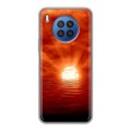 Дизайнерский силиконовый чехол для Huawei Nova 8i Солнце