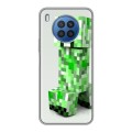Дизайнерский силиконовый чехол для Huawei Nova 8i Minecraft