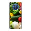 Дизайнерский силиконовый чехол для Huawei Nova 8i Овощи