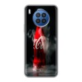 Дизайнерский силиконовый чехол для Huawei Nova 8i Coca-cola