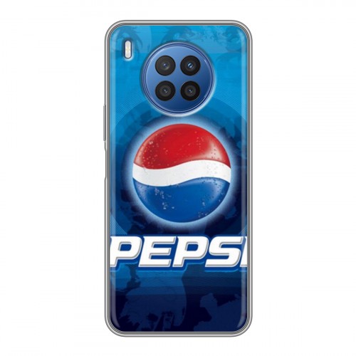 Дизайнерский силиконовый чехол для Huawei Nova 8i Pepsi