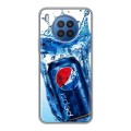 Дизайнерский пластиковый чехол для Huawei Nova 8i Pepsi