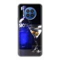 Дизайнерский силиконовый чехол для Huawei Nova 8i Skyy Vodka