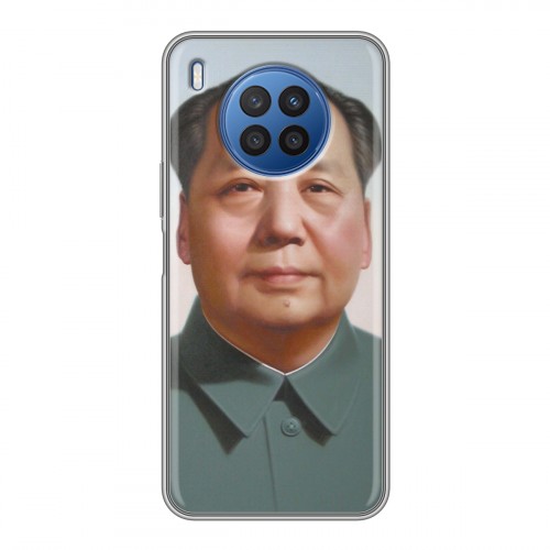 Дизайнерский силиконовый чехол для Huawei Nova 8i Мао