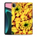 Дизайнерский силиконовый чехол для Xiaomi Pad 5 Монохромные цветы