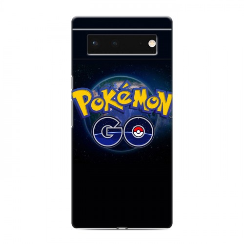 Дизайнерский силиконовый чехол для Google Pixel 6 Pokemon Go