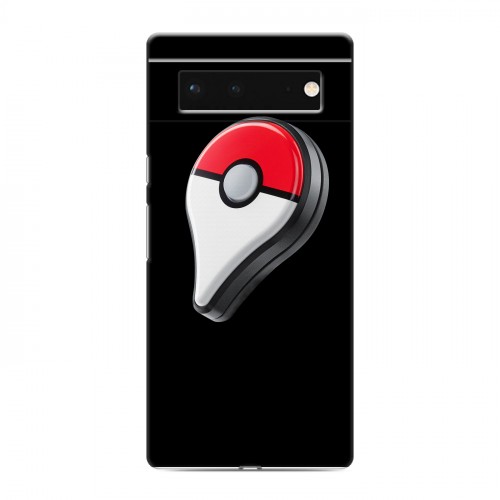 Дизайнерский силиконовый чехол для Google Pixel 6 Pokemon Go