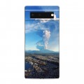 Дизайнерский силиконовый чехол для Google Pixel 6 вулкан