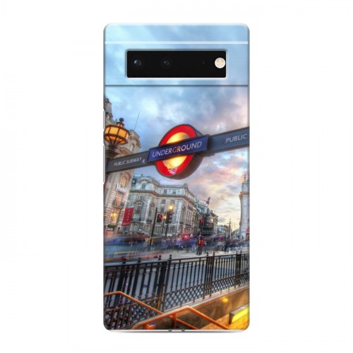 Дизайнерский силиконовый чехол для Google Pixel 6 Лондон