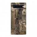 Дизайнерский силиконовый чехол для Google Pixel 6 Нью-Йорк