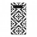Дизайнерский силиконовый чехол для Google Pixel 6 Черно-белые фантазии