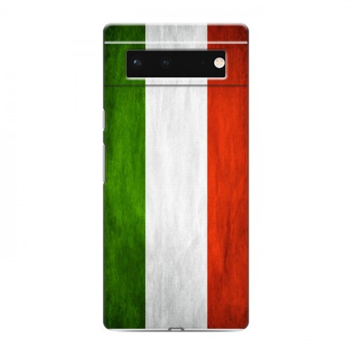 Дизайнерский пластиковый чехол для Google Pixel 6 Флаг Италии