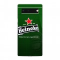 Дизайнерский силиконовый чехол для Google Pixel 6 Heineken
