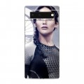 Дизайнерский силиконовый чехол для Google Pixel 6 Дженнифер Лоуренс