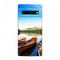Дизайнерский силиконовый чехол для Google Pixel 6 Pro озеро