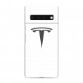 Дизайнерский силиконовый чехол для Google Pixel 6 Pro Tesla