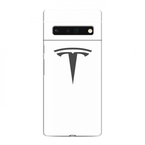 Дизайнерский силиконовый чехол для Google Pixel 6 Pro Tesla