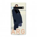 Дизайнерский силиконовый чехол для Google Pixel 6 Pro Фарго