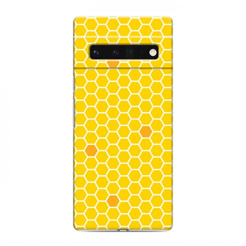 Дизайнерский силиконовый чехол для Google Pixel 6 Pro Пчелиные узоры