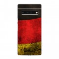 Дизайнерский силиконовый чехол для Google Pixel 6 Pro Флаг Германии