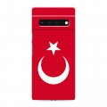 Дизайнерский силиконовый чехол для Google Pixel 6 Pro Флаг Турции