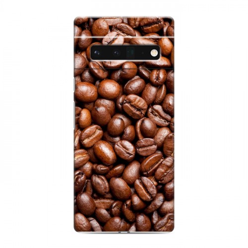 Дизайнерский силиконовый чехол для Google Pixel 6 Pro Кофе напиток