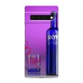 Дизайнерский силиконовый чехол для Google Pixel 6 Pro Skyy Vodka