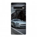 Дизайнерский силиконовый чехол для Google Pixel 6 Pro Aston Martin