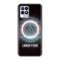 Дизайнерский силиконовый с усиленными углами чехол для Realme 8i Linkin Park